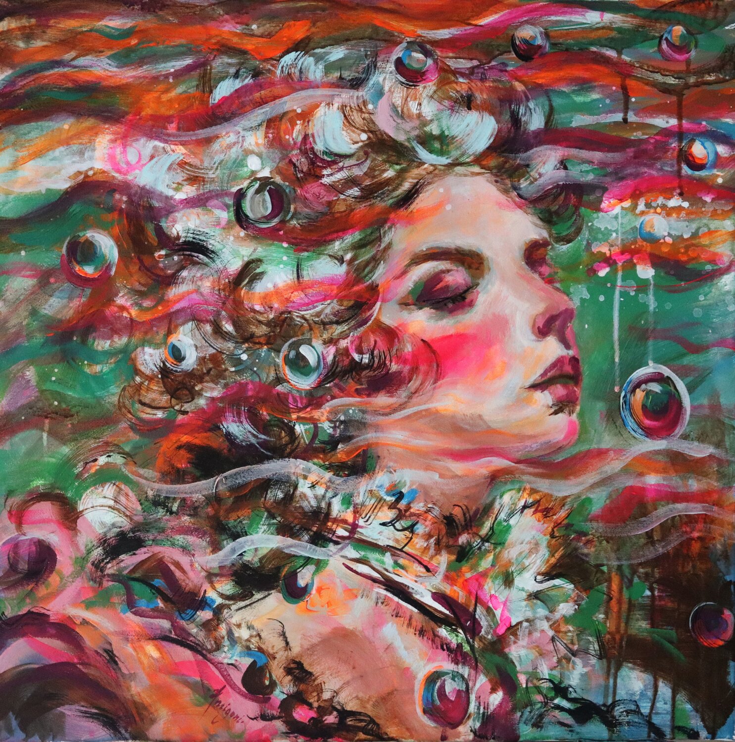 Window into a Chromatic Revelation Antigoni Tziora