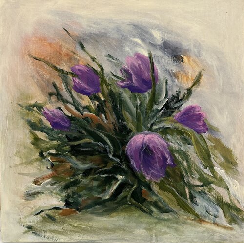 Pasque flower Iryna Bondar