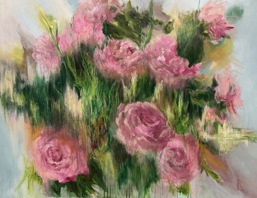 Roses and the Vibration of Space Iryna Bondar