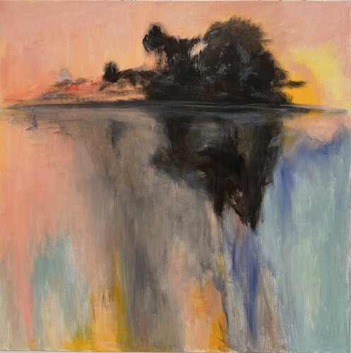 Island van Iryna Bondar, Schilderij te koop op Singulart