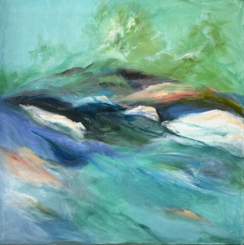 North Wind di Iryna Bondar, Pittura in vendita su Singulart