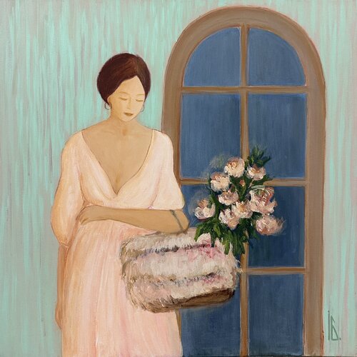 Quiet Joy van Iryna Bondar, Schilderij te koop op Singulart