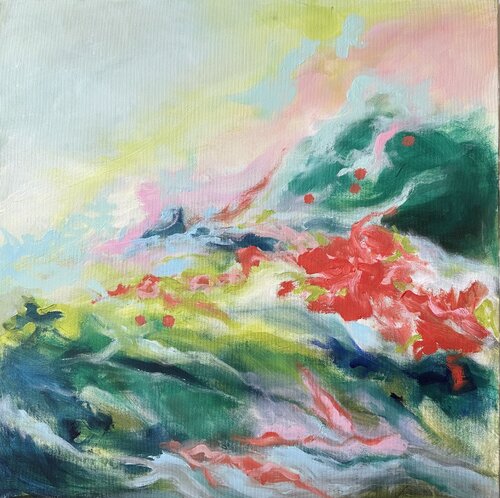Neptune’s Realm II by Iryna Bondar, Painting for Sale on Singulart