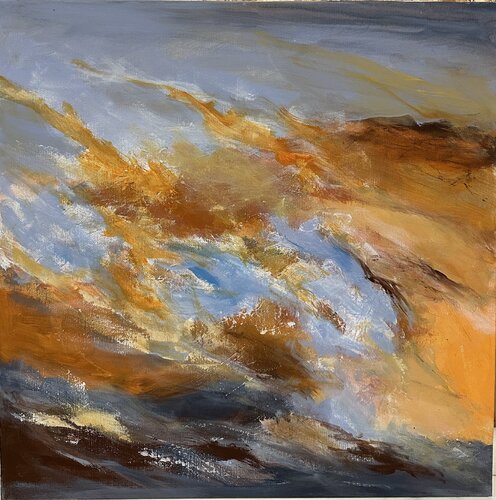 Energy I van Iryna Bondar, Schilderij te koop op Singulart