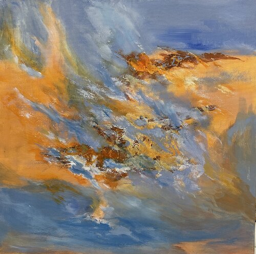 Energy II di Iryna Bondar, Pittura in vendita su Singulart