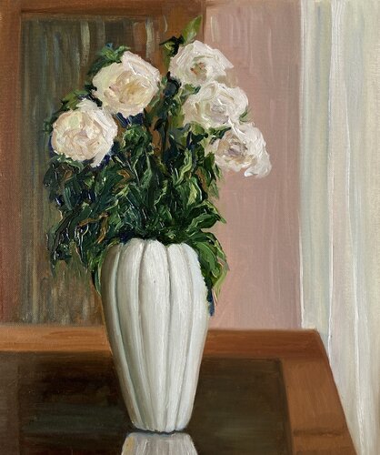 Withered Roses von Iryna Bondar, Malerei kaufen auf Singulart