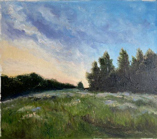 Place of Inner Power van Iryna Bondar, Schilderij te koop op Singulart