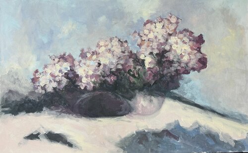 Floral van Iryna Bondar, Schilderij te koop op Singulart