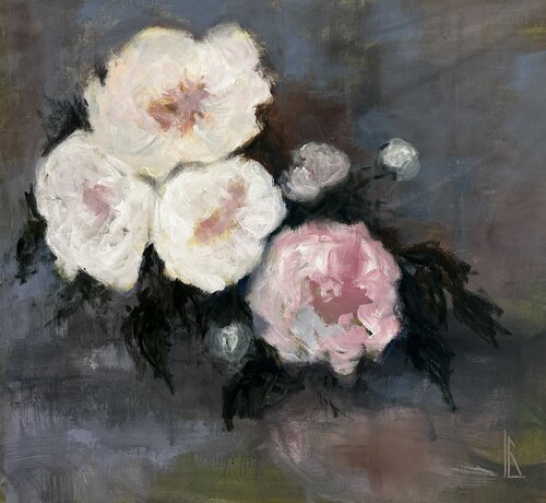 Floral Large 1 von Iryna Bondar, Malerei kaufen auf Singulart