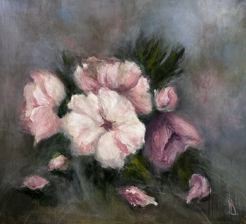Floral Large 2 di Iryna Bondar, Pittura in vendita su Singulart