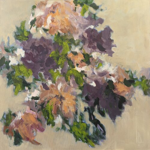 In Violet Tones von Iryna Bondar, Malerei kaufen auf Singulart