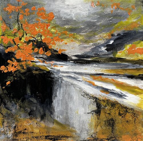 Autumn de Iryna Bondar, Pintura a la venta en Singulart