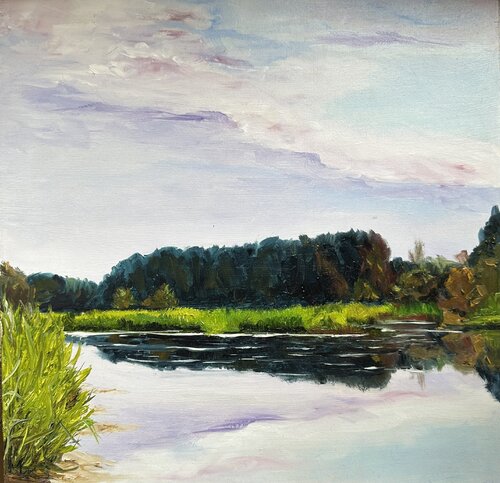 Place of Power de Iryna Bondar, Pintura a la venta en Singulart