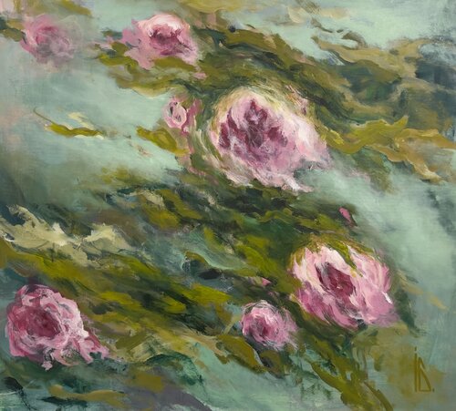 Filled with Wind van Iryna Bondar, Schilderij te koop op Singulart