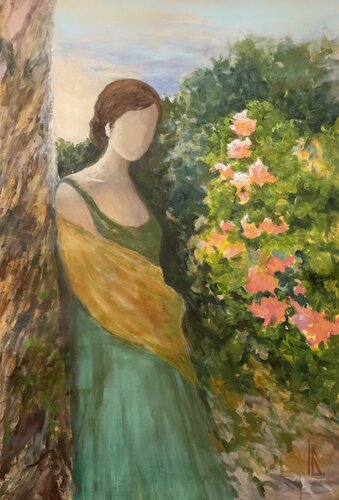 Between Yesterday and Today de Iryna Bondar, Pintura a la venta en Singulart