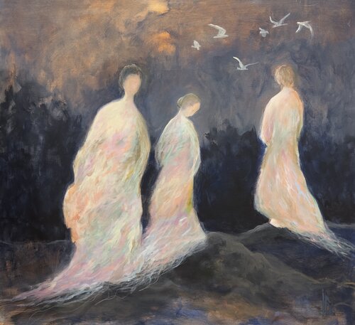 Different, Yet Kin by Iryna Bondar, 油畫 for Sale on Singulart