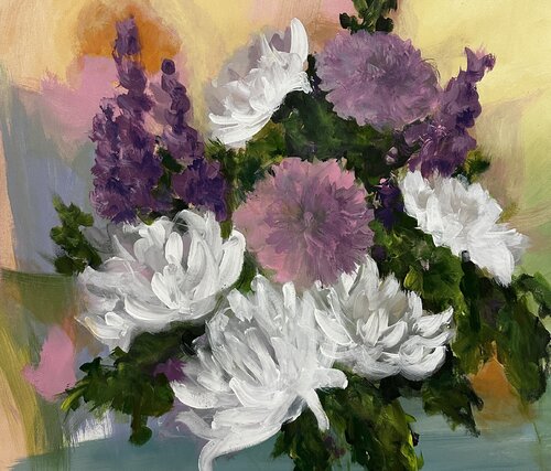 Happy Birthday van Iryna Bondar, Schilderij te koop op Singulart