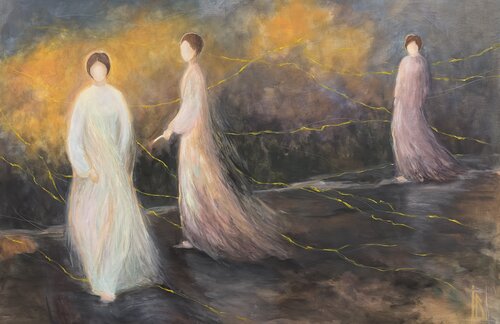 Different, but Kindred III de Iryna Bondar, Pintura a la venta en Singulart