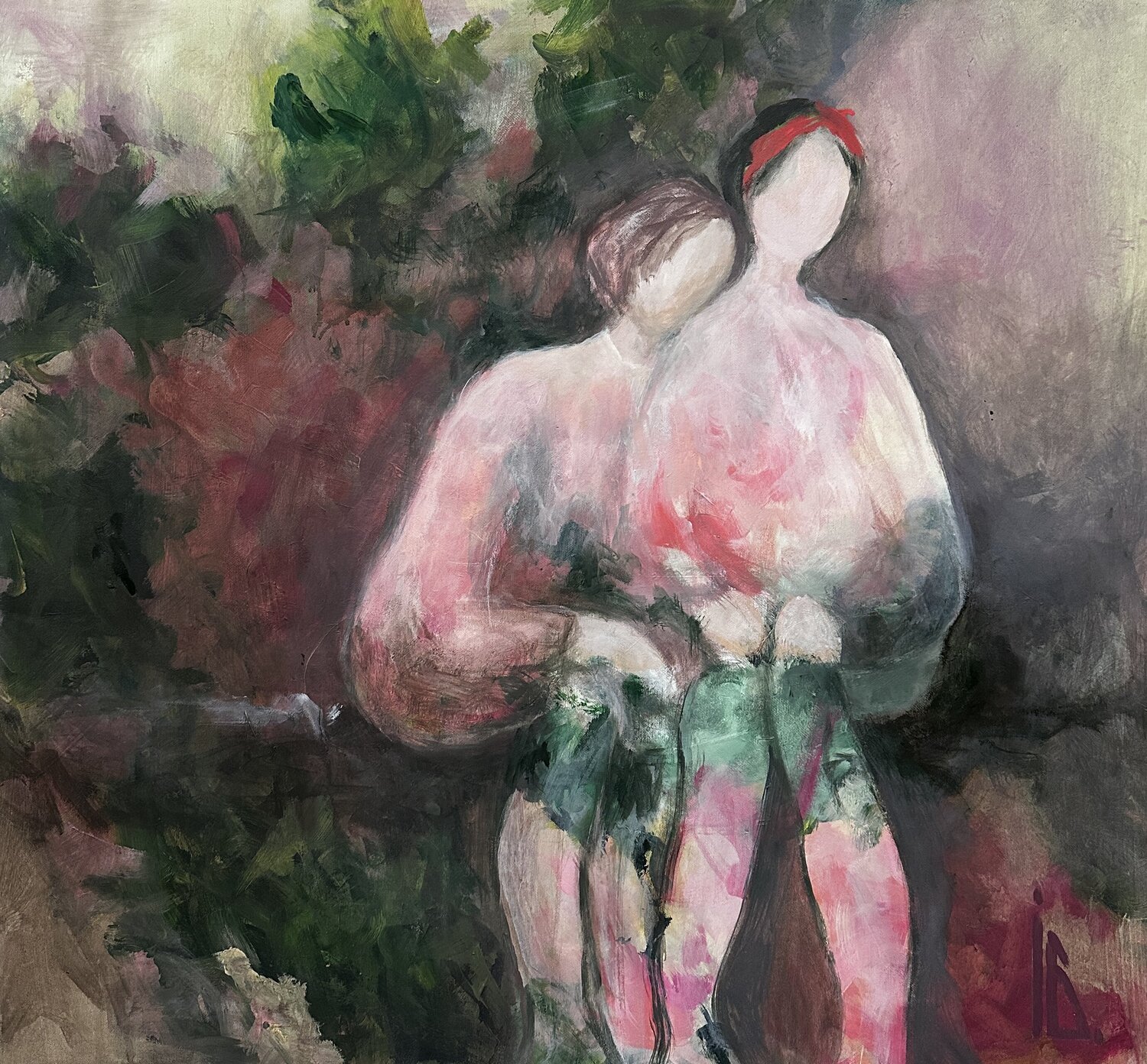 Learning to Be Together Iryna Bondar