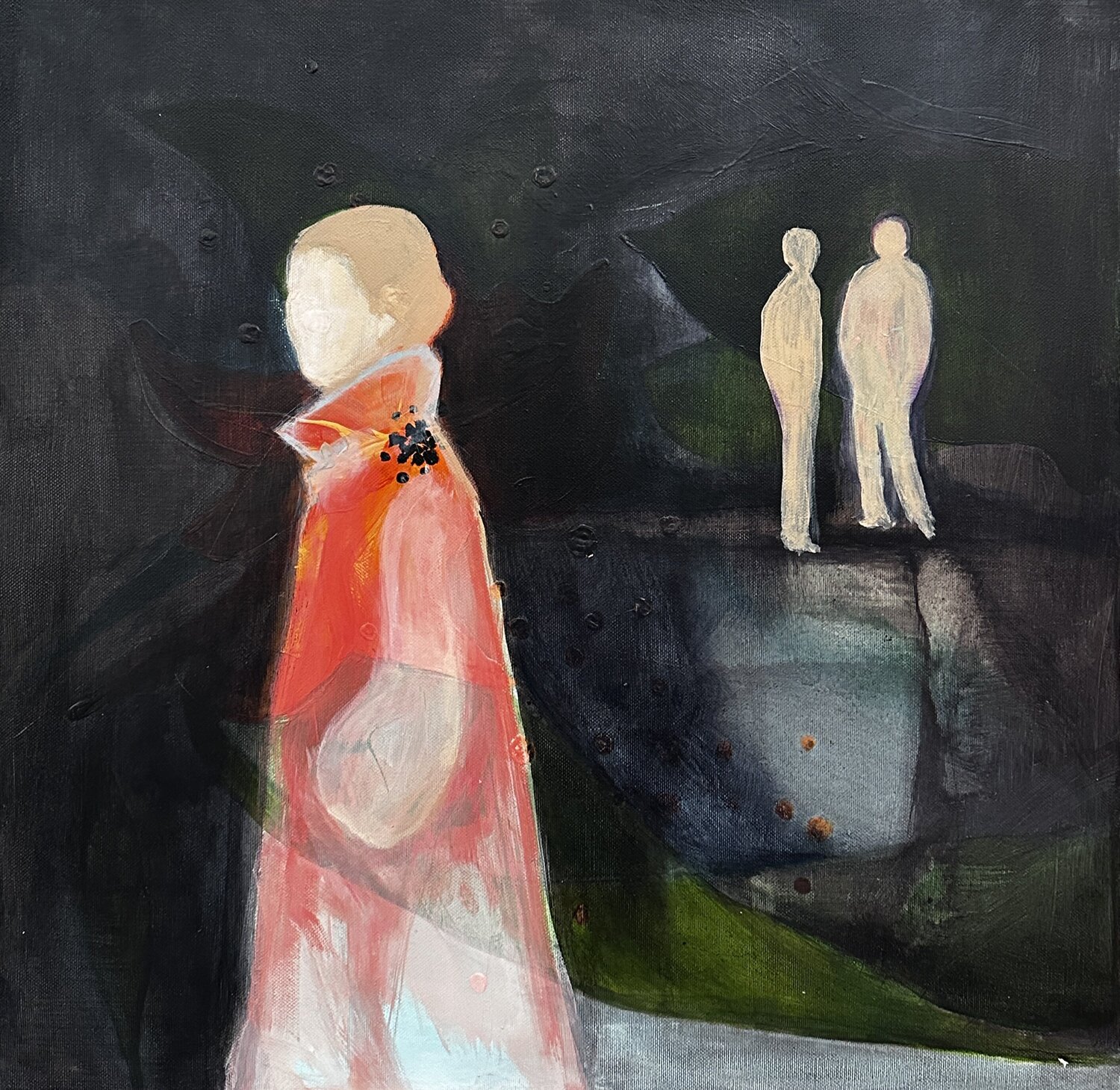 Not My Story Iryna Bondar Origineel schilderij te koop