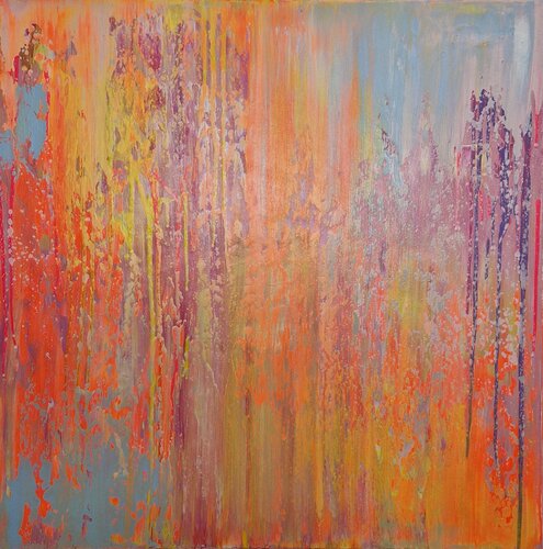 It´s time di Jennifer Diekmann, Pittura in vendita su Singulart