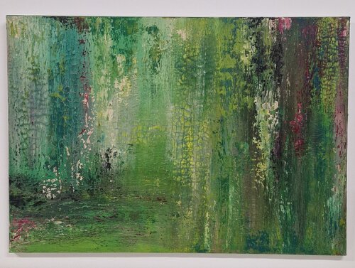 Evergreen di Jennifer Diekmann, Pittura in vendita su Singulart