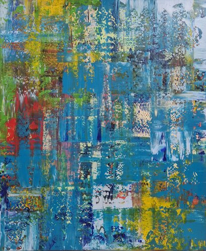 Ocean di Jennifer Diekmann, Pittura in vendita su Singulart