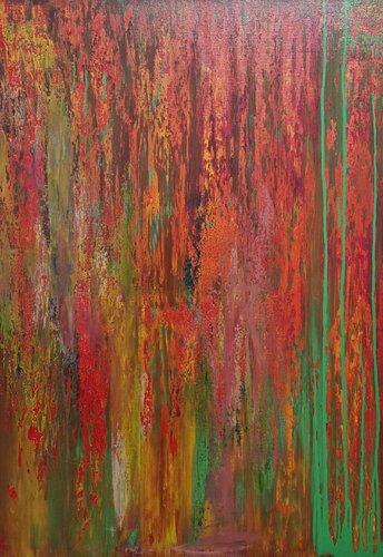 On your journey van Jennifer Diekmann, Schilderij te koop op Singulart