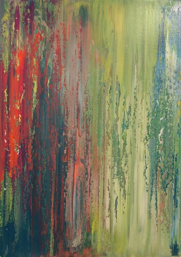 Straight von Jennifer Diekmann, Malerei kaufen auf Singulart