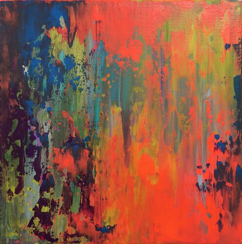 Like it 1.0 van Jennifer Diekmann, Schilderij te koop op Singulart