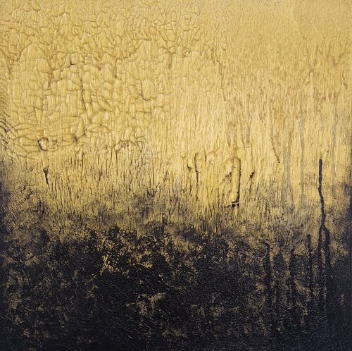 Black to Gold di Jennifer Diekmann, Pittura in vendita su Singulart