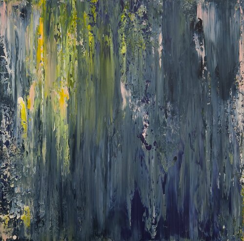 Embrace the unknown by Jennifer Diekmann, 회화 for Sale on Singulart