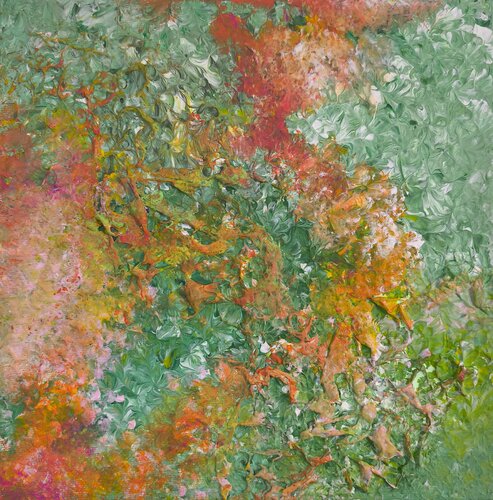 Feel 5.0 by Jennifer Diekmann, Painting for Sale on Singulart