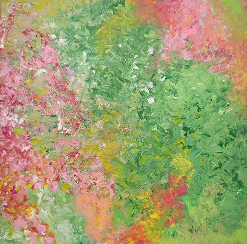 Feel 3.0 by Jennifer Diekmann, Painting for Sale on Singulart