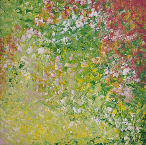 Feel 1.0 van Jennifer Diekmann, Schilderij te koop op Singulart