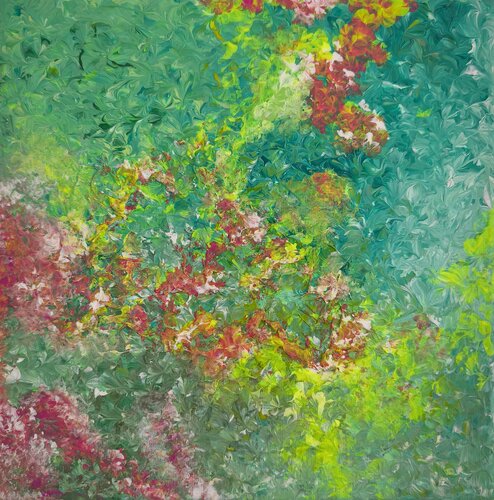 Feel by Jennifer Diekmann, Painting for Sale on Singulart