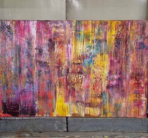 So free by Jennifer Diekmann, 絵画 for Sale on Singulart