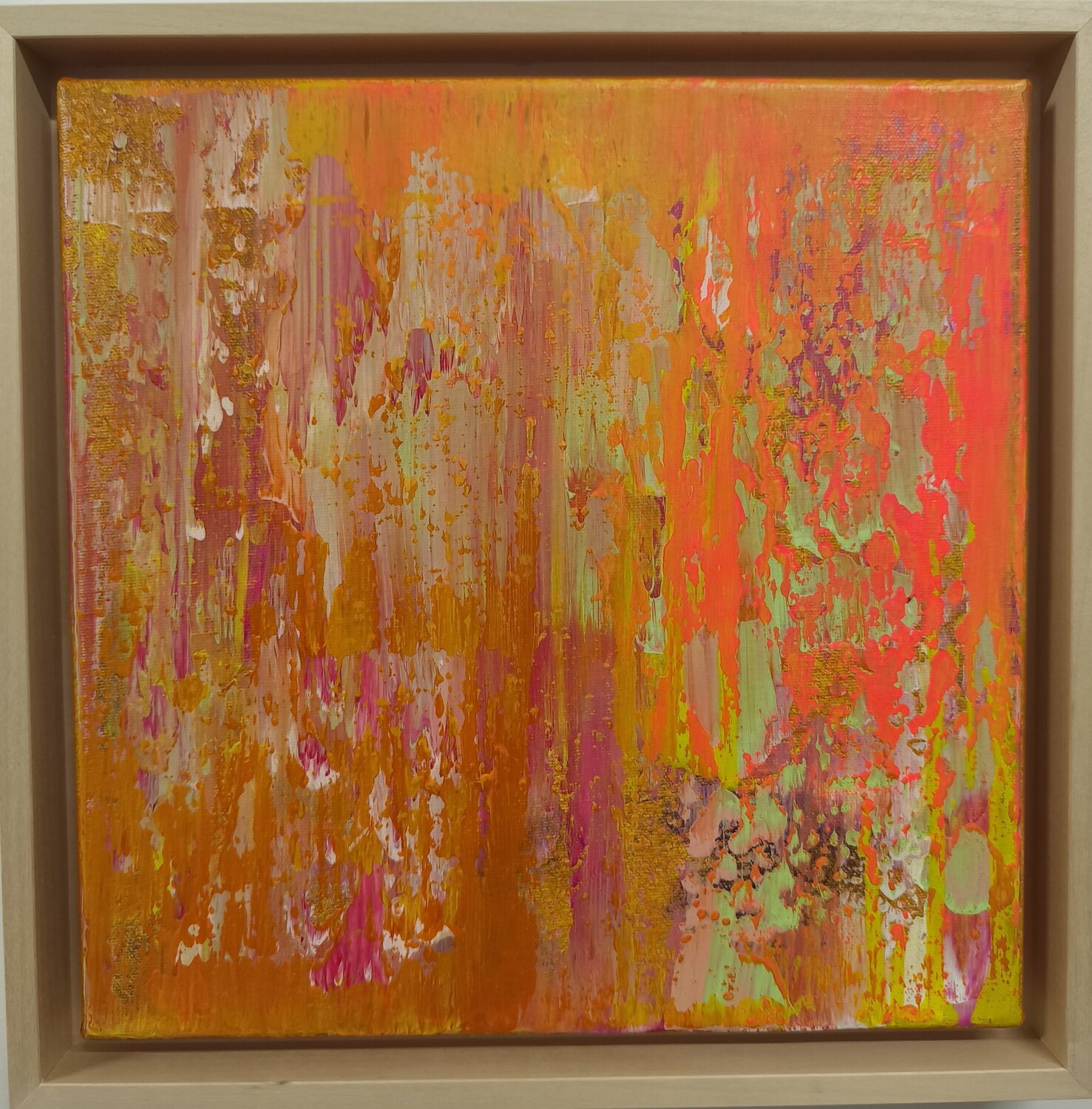 Now 1.0 Jennifer Diekmann Original painting for sale