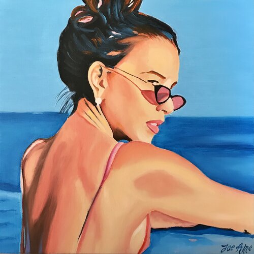 La vie en rose... van Joe AME, Schilderij te koop op Singulart