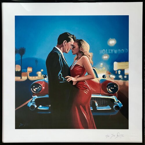 Mulholland Drive... by Joe AME, Print for Sale on Singulart