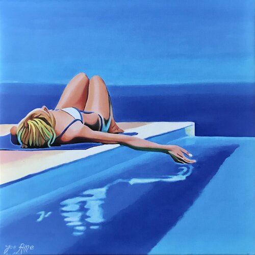 La lumière de ce moment précis... by Joe AME, Print for Sale on Singulart