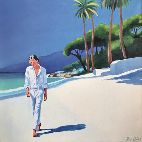 It's only mystery... by Joe AME, Print for Sale on Singulart