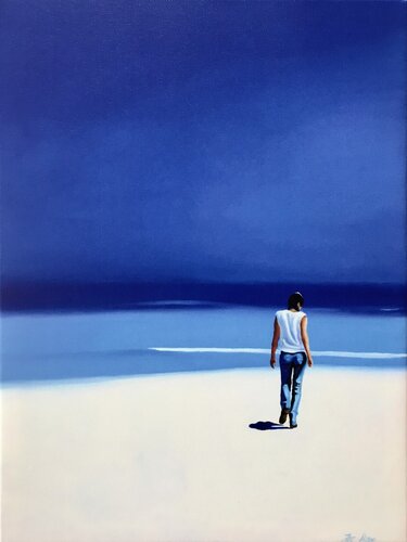 Aller vers le bleu... by Joe AME, Print for Sale on Singulart