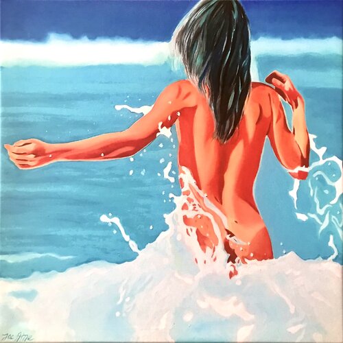 Sous l'écume... by Joe AME, Print for Sale on Singulart
