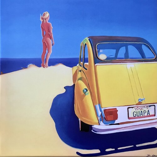 Kate Carmen, Île d'Yeu... by Joe AME, Print for Sale on Singulart