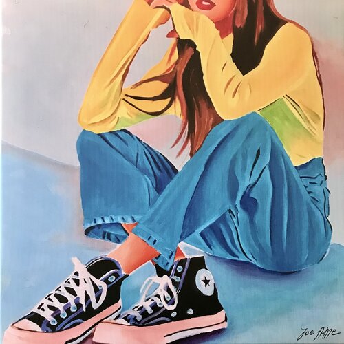 Converse addict... di Joe AME, Stampa in vendita su Singulart