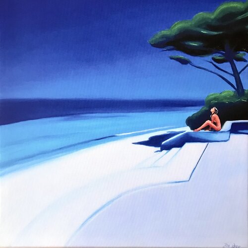 Bain de soleil... by Joe AME, Print for Sale on Singulart