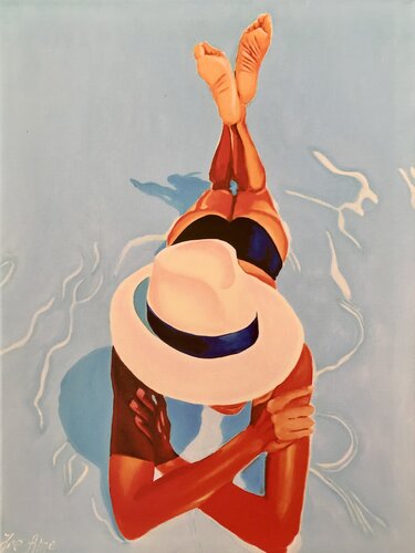 Swim season... di Joe AME, Stampa in vendita su Singulart