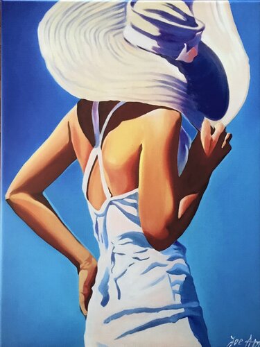 Sous le soleil... van Joe AME, Afdruk te koop op Singulart