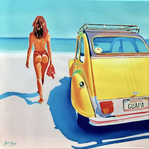 Guapa... by Joe AME, Print for Sale on Singulart